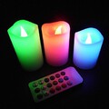 Candles Tea Flameless Romantic Color Changing Led And Set 100