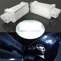 VW SKODA Lamp Footwell LED Interior Light Pair Door Courtesy Luggage AUDI