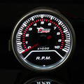 Red LED Tachometer Car 52mm Universal Gauge Meter 2 Inch