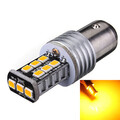 Light Yellow LED 15W Turn Signal BAY15D 1157 Stop Tail