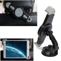 Car Flat Wind Shield Mount Cradle Tablet Holder Bracket iPad