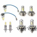 Bulbs Rainbow Xenon Headlight Car Truck Super H1 H3 H4 H7 Beam 100W 12V Dipped