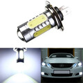 Fog Car Light Bulb Pure White 7.5w Tail Driving H7 5 LED Head