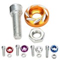 Windscreen 6mm M6 Bolts 5 Colors Decoration Screws Auto