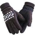 Gloves Leather Cycling Motorcycle Winter Outdoor