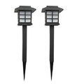 Walkway Solar Lawn Lamp Garden Pack Pathway Stake Light