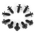 Rivet Trim Liner Benz Fender Fastener Clip 10x