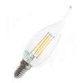 Ca35 Warm White Led Filament Bulbs Ac 220-240 V Decorative 4w E14