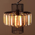 Pendant Lights Glass Iron