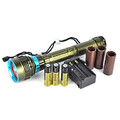 Charger Torch Battery 100 Underwater Full Led