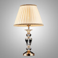 Shade Classic Crystal Desk Lamp Cloth Lighting