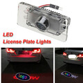 LED Laser Car BMW License Number Plate Light Shadow Logo Projector Warning Light