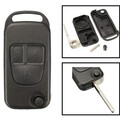Replacement CL Class Button Remote Key FOB Shell Case For Mercedes Benz