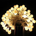 Battery Ball Light 5m 40led Party String Light