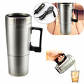 Portable Cup Lid Heating Maker In Car Coffee Pot Vehicle 12V