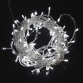 9.6w Light Strip Ac220v Pink White 100-led Lamp