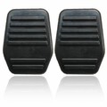 Pedal MK7 Rubber Cover pads Ford Transit MK6 A pair of Black