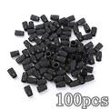 Tire Valve Stem Caps Anti-Dust 100Pcs Plastic