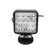 Condenser Work Truck Boat OVOVS Outdoor Lights 6000K LED Searchlight Vehicle SUV Roof 48W