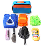 Kit Tools Interior Exterior Clean Wash Car Cleaning Car