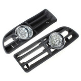 Lamp Bumper MK4 VW Jetta Bora Car LED Fog Grille Harness