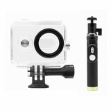 Selfie Stick Xiaomi Yi Back Up Case Bluetooth Remote Control Original Waterproof Monopod