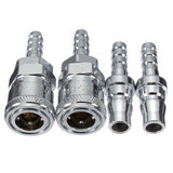 8mm Quick Release Hose Copper Nozzle Caravan Male Female BBQ Gas Connector