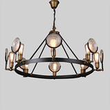 Chandelier Personality Vintage Uplight