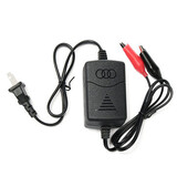 Battery Charger Compact Car Truck Motorcycle Auto Smart 12V US Plug