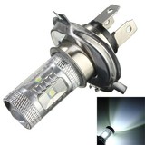 Projector 12V H4 High Low 30W LED Fog Lamp Conversion Beam Headlight