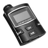SD Remote Control Kit LCD USB FM Transmitter Modulator Wireless Car MP3 Player Stereo