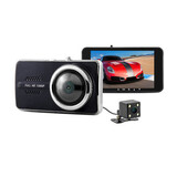 H.264 Novatek Car DVR Full HD 1080P Video Recorder Camera Dual Lens