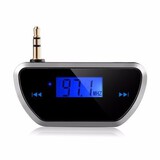 S4 5S S5 Sony 5C Xperia 3.5mm Wireless Samsung Galaxy Fm Transmitter for iPhone Car Handsfree