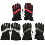 Warm Inner 12V Motorcycle Outdoor Heated Gloves Ski Racing Heat