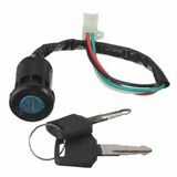 Universal Motorcycle Motor Bike Quad Ignition Switch Key Honda Yamaha Suzuki