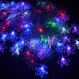 4m Outdoor Led Waterproof Flower String Light