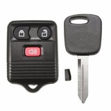 F250 Car Keyless Entry Remote Key Fob Transponder Chip Ford F150 3 Button F350