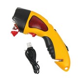 Life-saving Broken Hammer Device Windows Flashlight Multifunctional