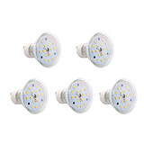 Warm White 5 Pcs Gu10 Ac 85-265 V Led Spotlight 4w