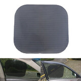 Cut Sun Protection Car Film Window Shade Sticker UV PVC 1 Pair
