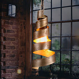 Retro Chandelier Lamp Modern Minimalist Bar Industrial Style