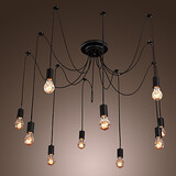 Lights Living Design Bulbs Included Vintage Chandelier