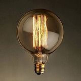 Large Light Bulbs 40w Retro Bulb G125