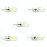 12v Filament Led Bulb Lamp Spot Light 5pcs Warm 1.5w