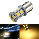 DC12V Car Warm White Turn Light Interior Bulb 5050 13smd