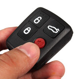 Ford Remote Key Shell Case Buttons Black Territory