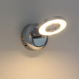 Electroplated Modern/contemporary Ac 85-265 Wall Light Integrated Wall Sconces 4w Led,ambient