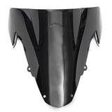 Wind Shield Wind Screenn For SUZUKI Double Bubble Black Glossy GSXR1000