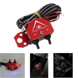 0.5W Turning Lights Box Switch Electric Scooter Motorcycle Light Flash Turn Signal DC12V