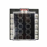 JZ5501 Jiazhan Car Circuit Protect Fuse Block Holder Way Air Condition Fuse Box Road